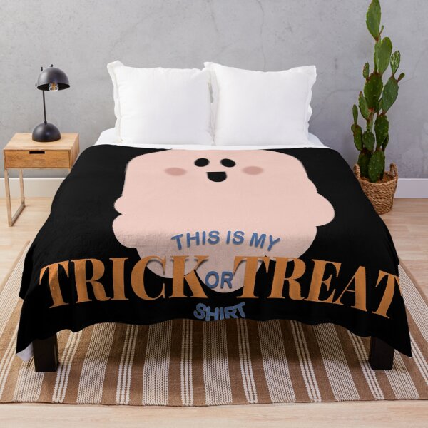 Aperçu de l'œuvre KAWAII GHOST TRICK OU TRAITEMENT créée et vendue par Cr1sV.