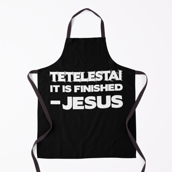 Item preview, Tetelestai designed and sold by plushism.