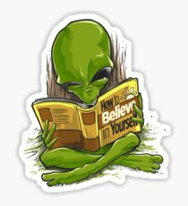 How to Believe in Yourself Sticker
