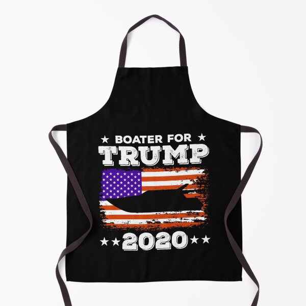Item preview, Boater For Trump Shirt designed and sold by Mariano Topno.