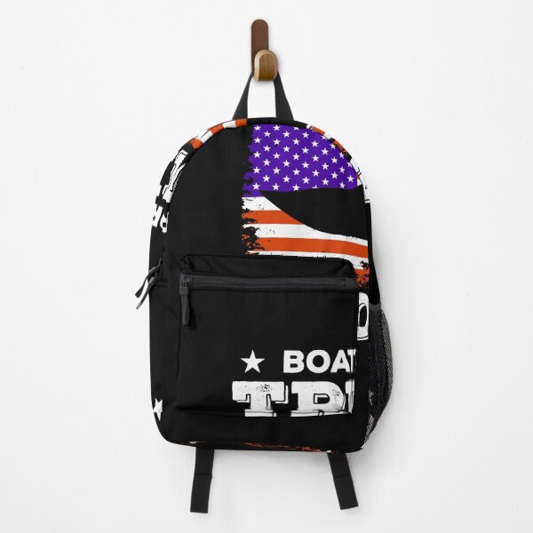 Item preview, Boater For Trump Shirt designed and sold by Mariano Topno.