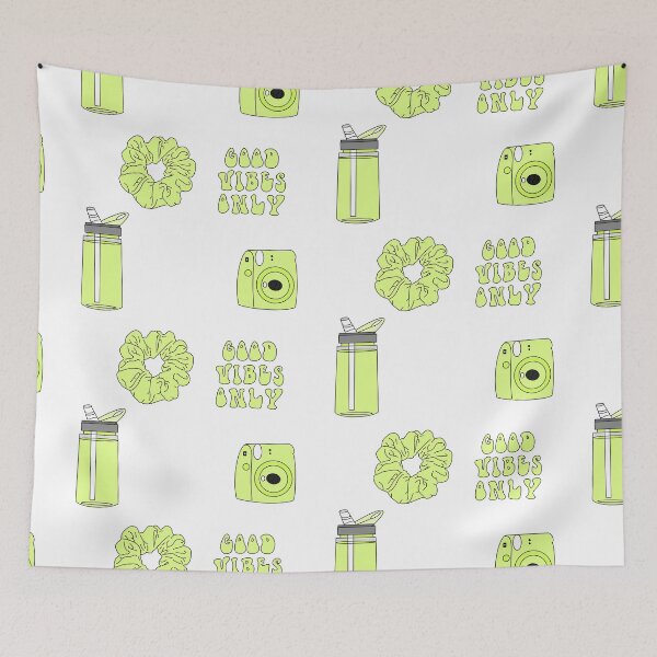 Item preview, lime color aesthetic pack designed and sold by charloottttee.