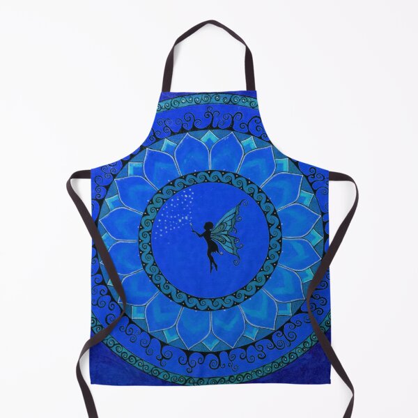 Item preview, Fairy Garden Blue designed and sold by Kris Fairchild.