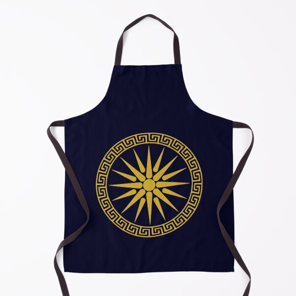 Item preview, Vergina Sun Macedonian Star Argead Ancient Greek Pride designed and sold by h44k0n.