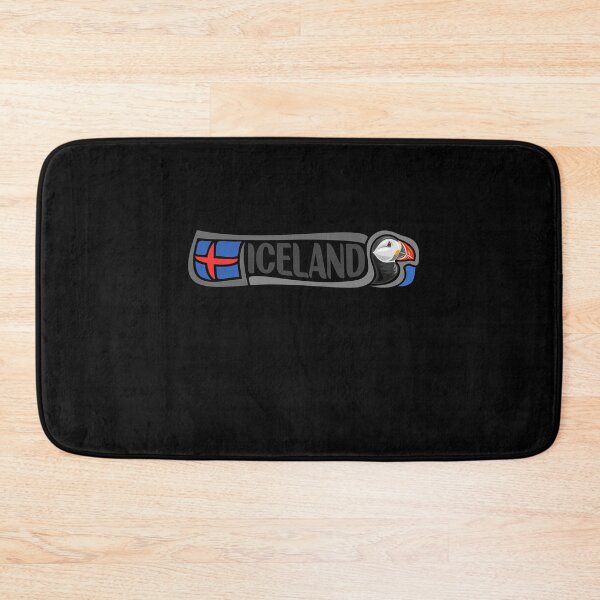 Item preview, Iceland Souvenir Landmark, Iceland Flag Travel designed and sold by TeeHome.