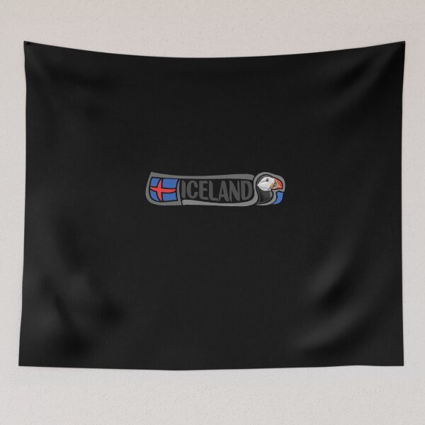 Item preview, Iceland Souvenir Landmark, Iceland Flag Travel designed and sold by TeeHome.