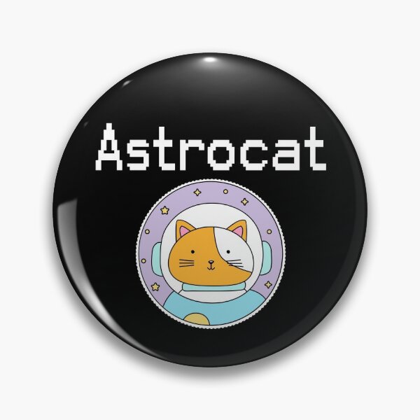 Item preview, Cute Astrocat for Cat Lovers designed and sold by SAVWIS.