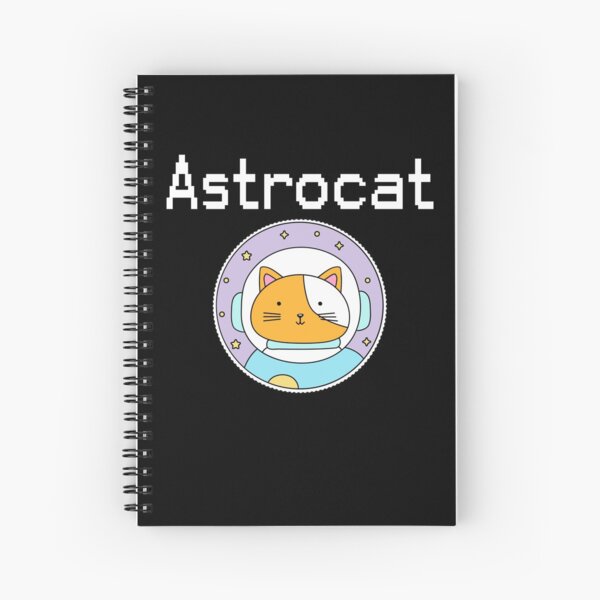Item preview, Cute Astrocat for Cat Lovers designed and sold by SAVWIS.