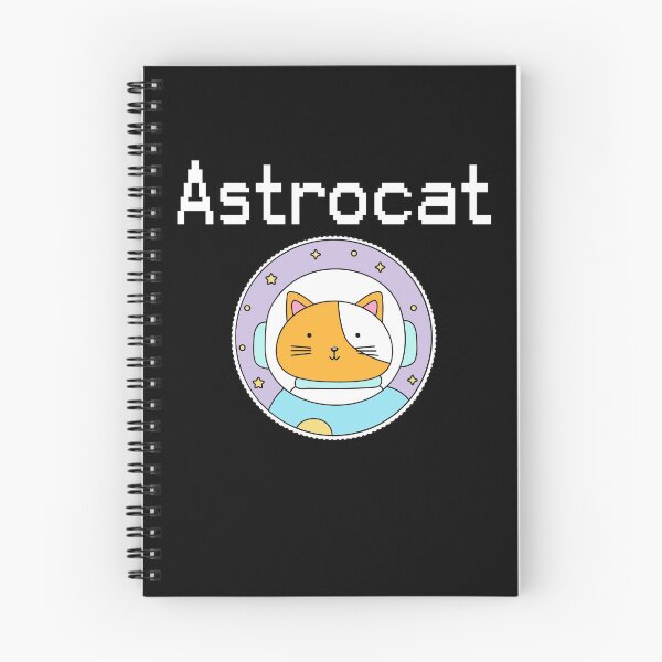Item preview, Cute Astrocat for Cat Lovers designed and sold by SAVWIS.