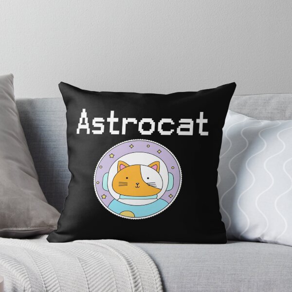 Item preview, Cute Astrocat for Cat Lovers designed and sold by SAVWIS.