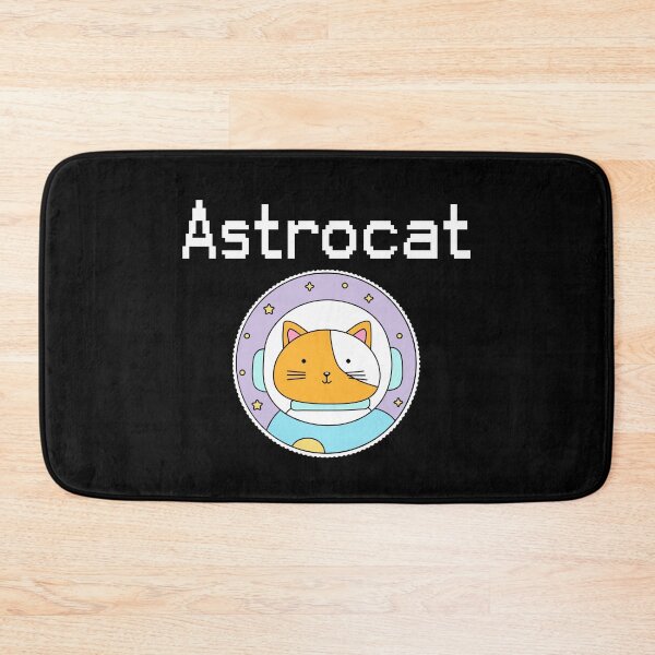 Item preview, Cute Astrocat for Cat Lovers designed and sold by SAVWIS.