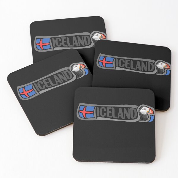 Item preview, Iceland Souvenir Landmark, Iceland Flag Travel designed and sold by TeeHome.