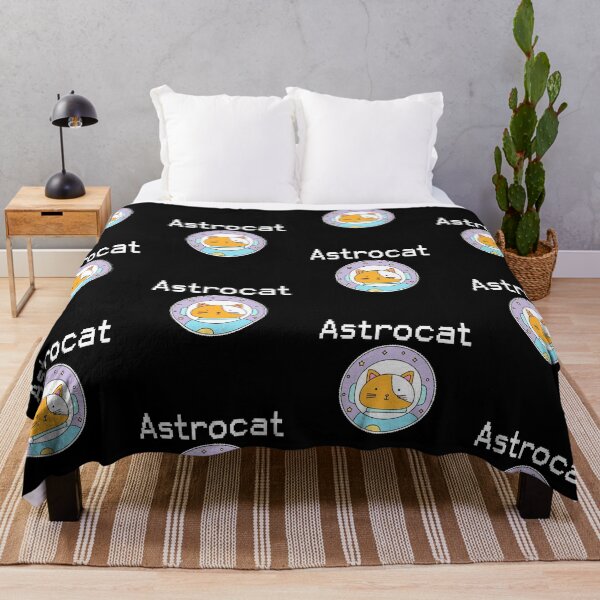 Item preview, Cute Astrocat for Cat Lovers designed and sold by SAVWIS.