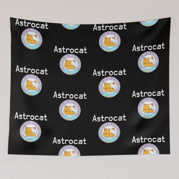 Item preview, Cute Astrocat for Cat Lovers designed and sold by SAVWIS.