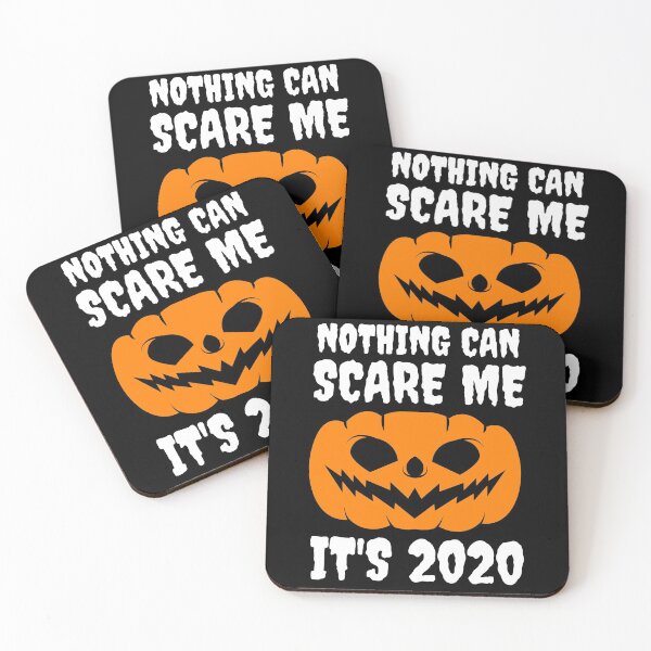Item preview, Nothing Can Scare Me It's 2020 - Funny Halloween Pumpkin  designed and sold by m95sim.