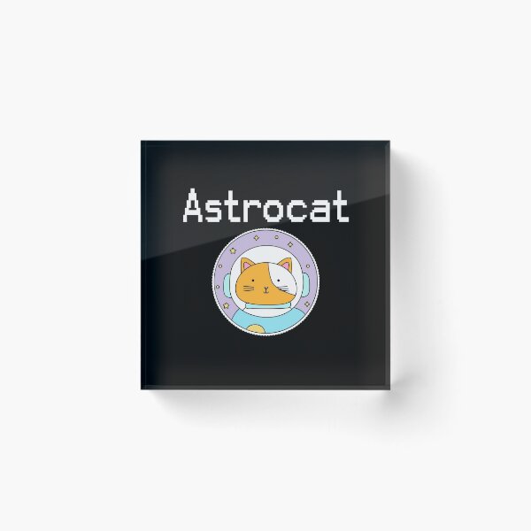 Item preview, Cute Astrocat for Cat Lovers designed and sold by SAVWIS.