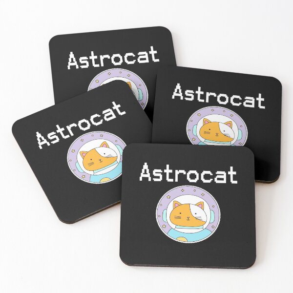 Item preview, Cute Astrocat for Cat Lovers designed and sold by SAVWIS.