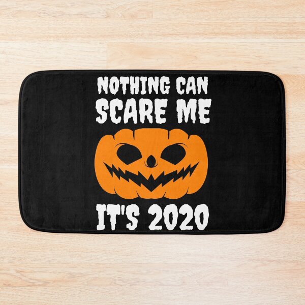 Item preview, Nothing Can Scare Me It's 2020 - Funny Halloween Pumpkin  designed and sold by m95sim.