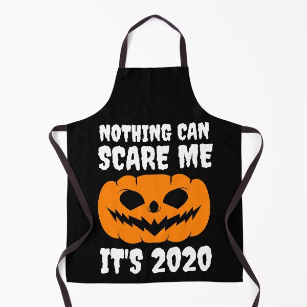 Item preview, Nothing Can Scare Me It's 2020 - Funny Halloween Pumpkin designed and sold by m95sim.