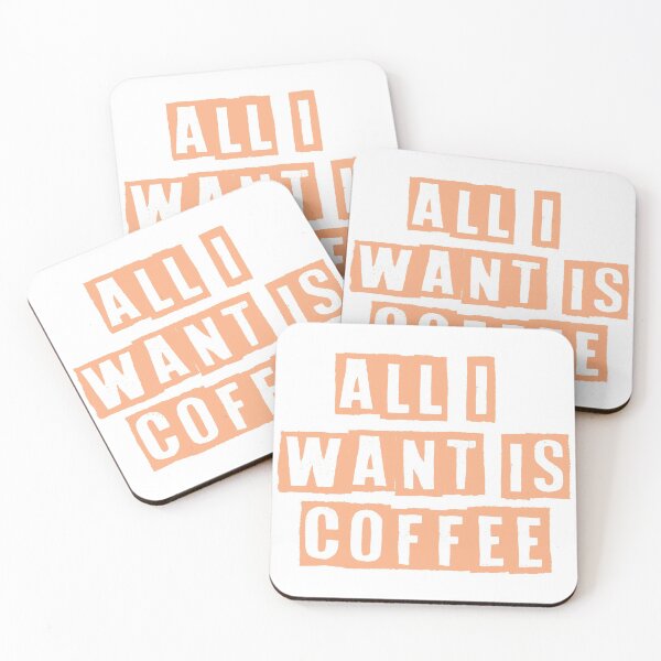 Item preview, All i want is coffee designed and sold by Mandala & More.