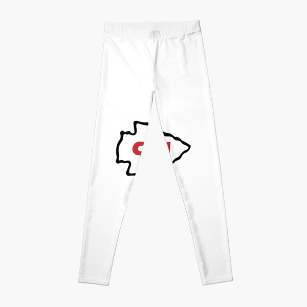 Clyde Edwards-Helaire logo Leggings