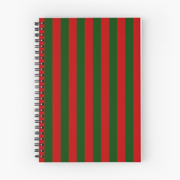 Item preview, Basic Vertical Stripes - Green & Red designed and sold by TheFrostedDonut.