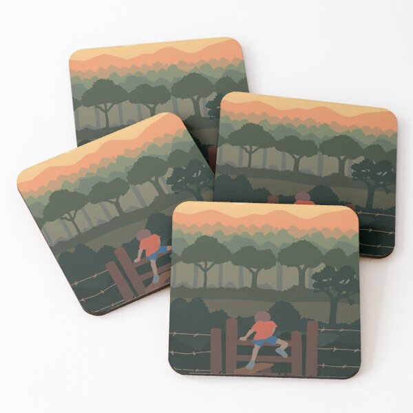 Item preview, Paper landscape designed and sold by Jess Bradshaw.