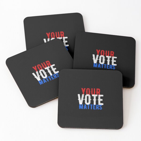 Item preview, Your Vote Matters Voice designed and sold by artworkbyrihen.