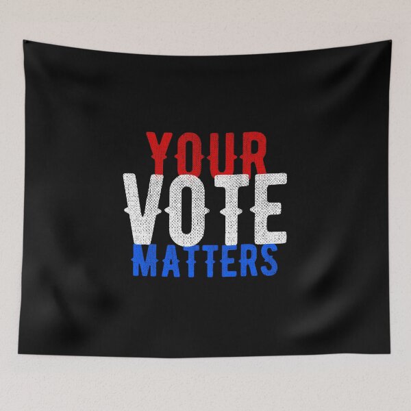 Item preview, Your Vote Matters Voice designed and sold by artworkbyrihen.
