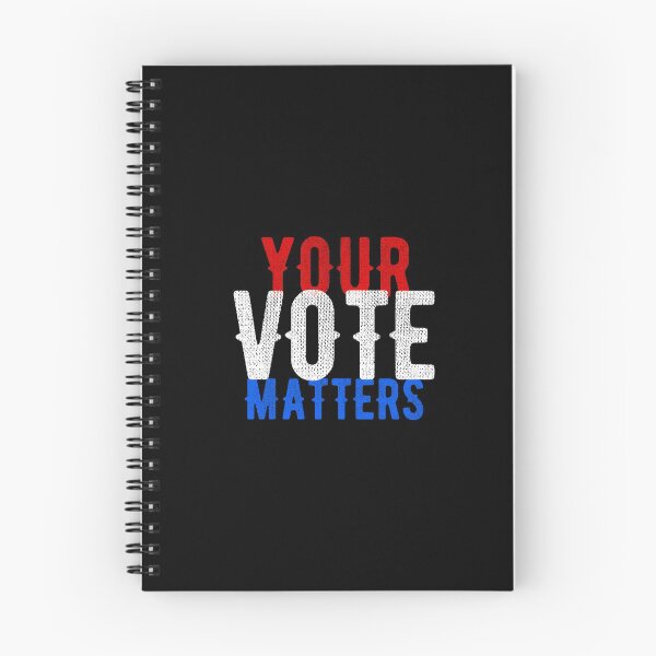 Item preview, Your Vote Matters Voice designed and sold by artworkbyrihen.