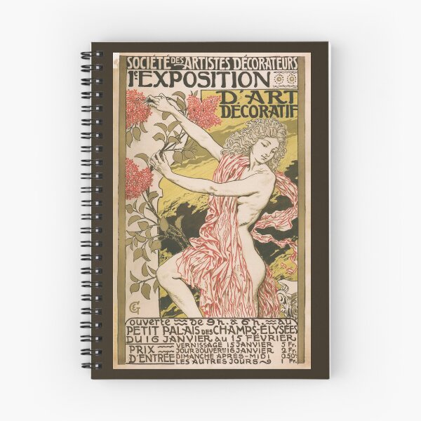 Item preview, 1st Decorative Art Exhibition, Petit Palais des Champs-Élysées / Eugene Grasset / 1904 designed and sold by playmap.