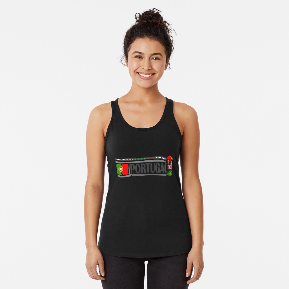 Artikel-Vorschau von Racerback Tank Top, designt und verkauft von TeeHome.