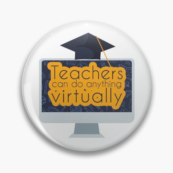Item preview, Teachers can do anything virtually designed and sold by gharbi.