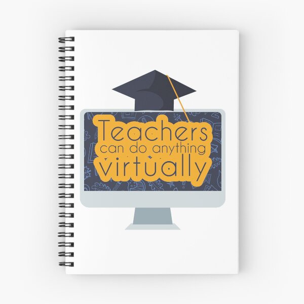 Item preview, Teachers can do anything virtually designed and sold by gharbi.