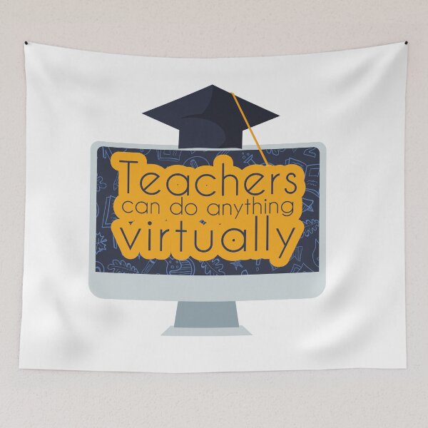 Item preview, Teachers can do anything virtually designed and sold by gharbi.
