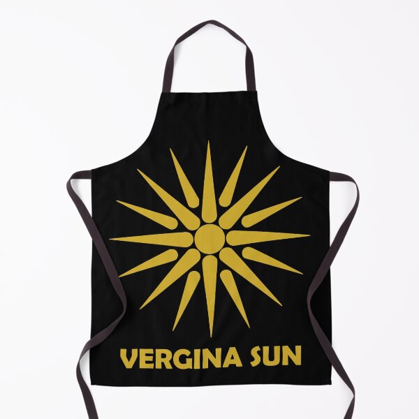 Item preview, Vergina Sun Star Argead Ancient National Macedonian Greek Pride designed and sold by h44k0n.