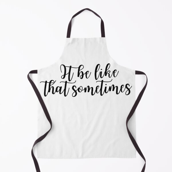 Item preview, It be like that sometimes - Calligraphy designed and sold by KarolinaPaz.