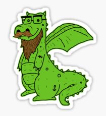 Bearded Dragon Sticker