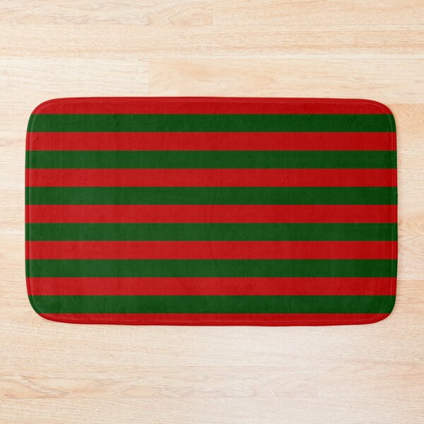 Item preview, Basic Chunky Stripes - Green & Red designed and sold by TheFrostedDonut.