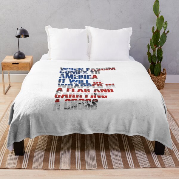 Item preview, when fascim comes to america it will be wrapped in a flag and carrying a cross designed and sold by Essoly.
