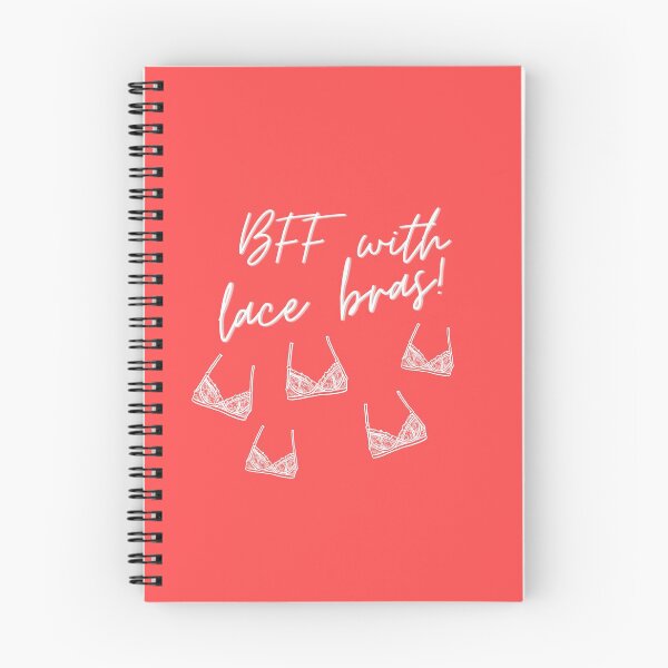 Item preview, BFF with lace bra _ white designed and sold by blacklittlemoon.