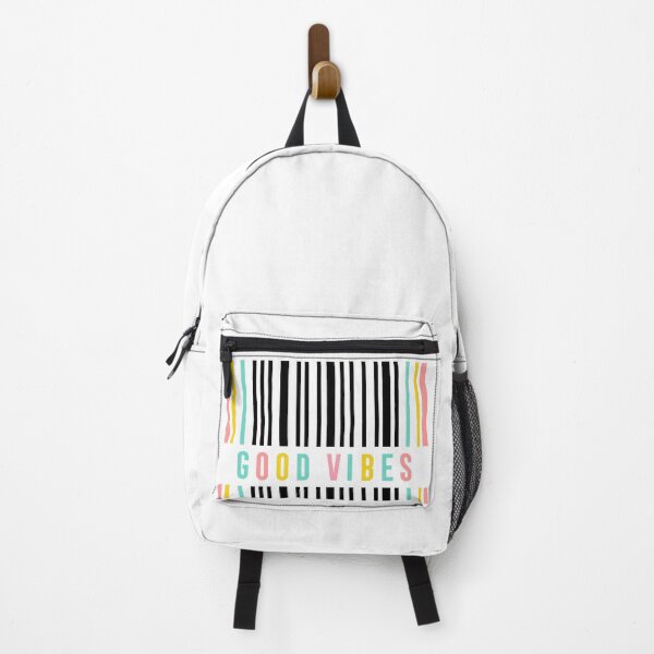 Item preview, Good Vibes Bar Code  designed and sold by moodpixel.