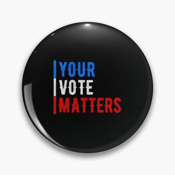 Item preview, Your Vote Matters Voice designed and sold by artworkbyrihen.