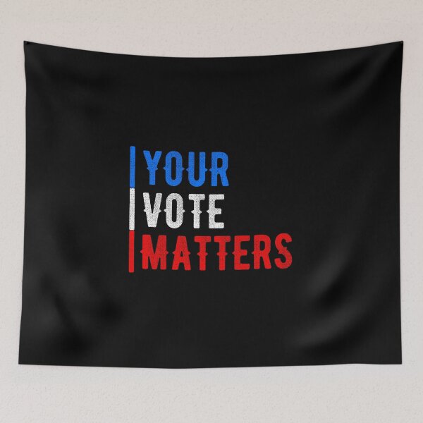 Item preview, Your Vote Matters Voice designed and sold by artworkbyrihen.
