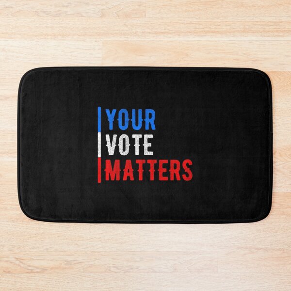 Item preview, Your Vote Matters Voice designed and sold by artworkbyrihen.