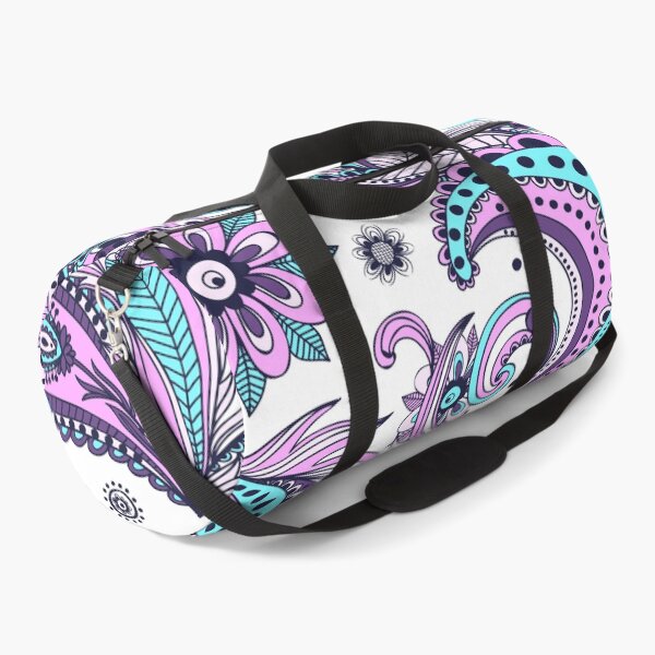 Item preview, Blue Purple Paisley Print  designed and sold by Bliss Find And Design.