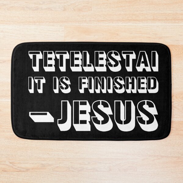 Item preview, Tetelestai designed and sold by plushism.