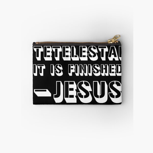 Item preview, Tetelestai designed and sold by plushism.