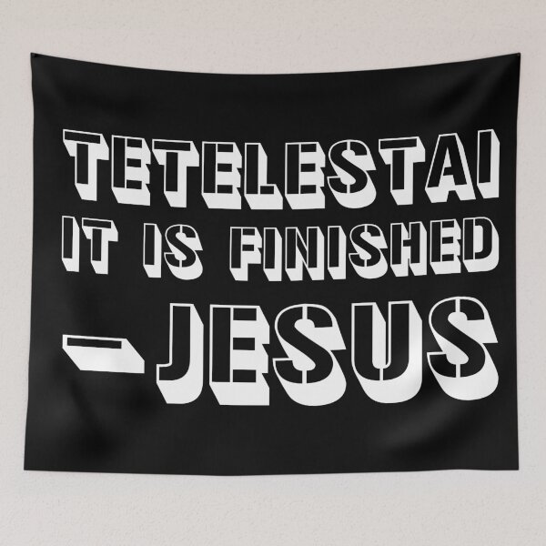 Item preview, Tetelestai designed and sold by plushism.