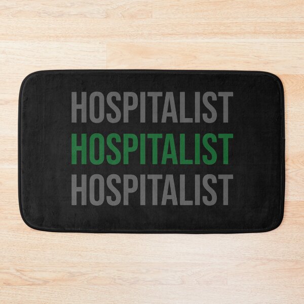 Item preview, Hospitalist designed and sold by doctors-apparel.
